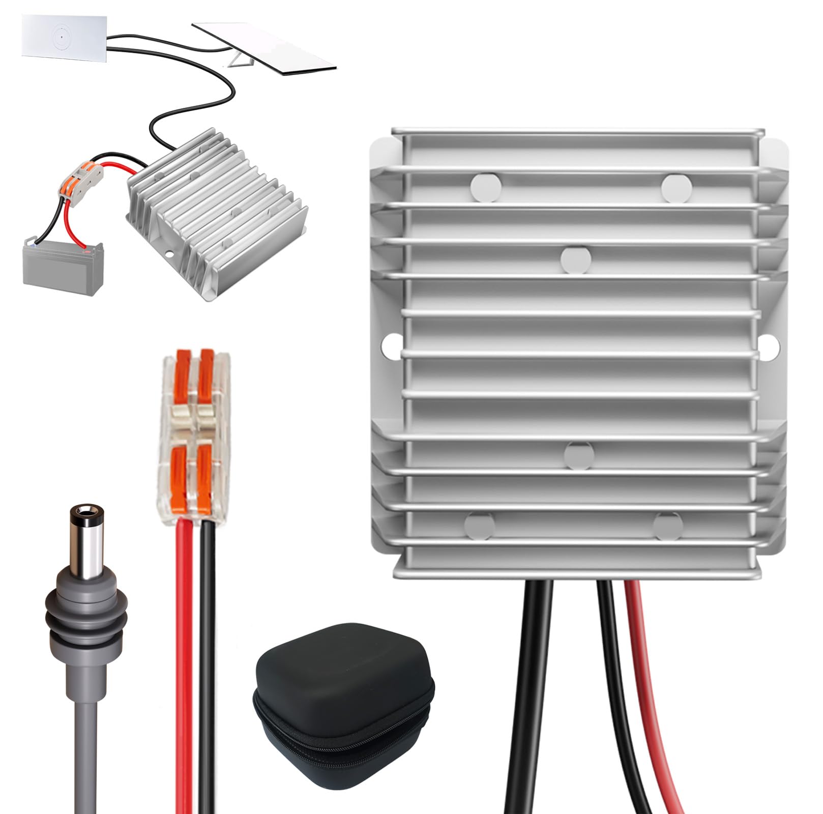 Amazon.com: Starlink Gen 3 12V to 57V DC Step UP Converter
